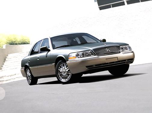 2005 Mercury Grand Marquis LS Premium Sedan 4D Price, Listings